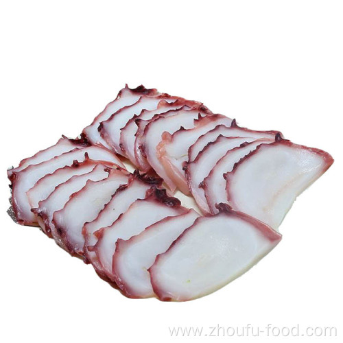 Delicious fresh octopus slice wholesale frozen seafood